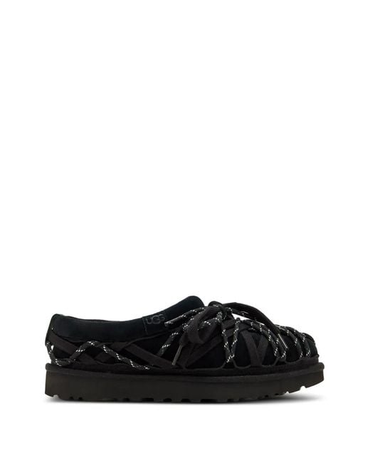 Ugg Black W Tasman Lace