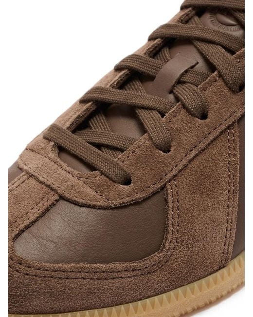 Adidas Brown Bw Army Lux Shoes for men