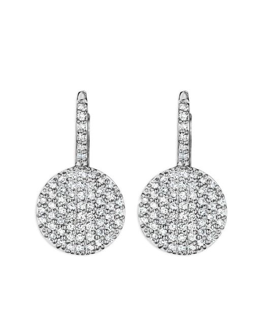Phillips House White 14K Petite Infinity Diamond Earrings