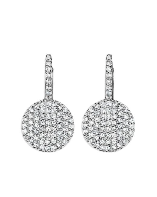 Phillips House White 14K Petite Infinity Diamond Earrings