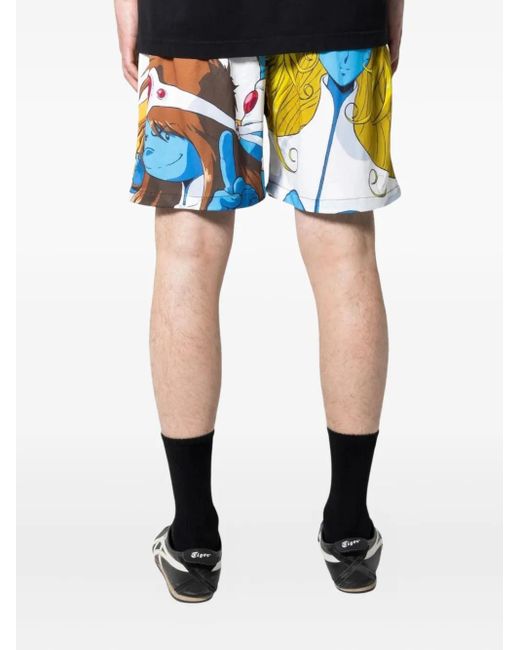 Pantalones cortos Interstella Pleasures de hombre de color Blue