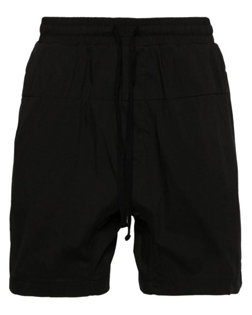 Thom Krom M ST 422 Shorts mit tiefem Schritt in Black für Herren