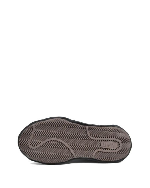 Maison Mihara Yasuhiro Black Blakey Low-Top Sneakers for men