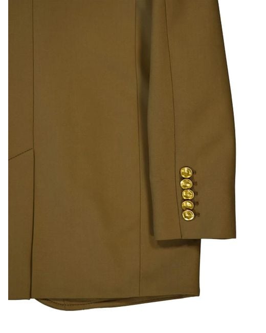 Zimmermann Green Crush Blazer
