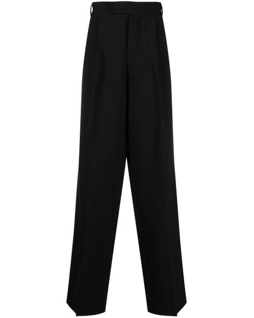 Frankie Shop Bea Wide-leg Suit Trousers in Black for Men | Lyst