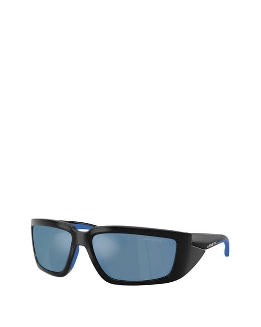 Arnette Blue Taggit Square-Frame Sunglasses for men