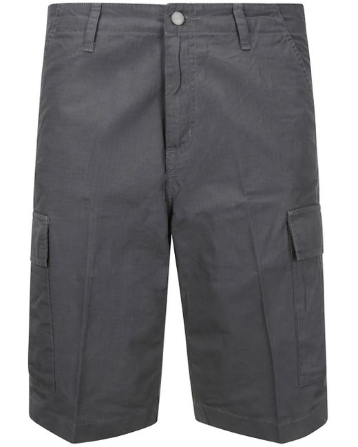 Carhartt Shorts Mit Logo-Patch in Gray für Herren