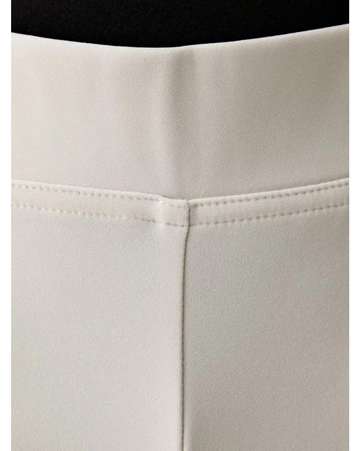Joseph Ribkoff Natural Pressed-Crease Trousers