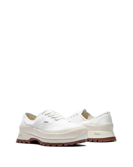 Vans White Authentic Vibram Dx Lug-Sole Sneakers for men