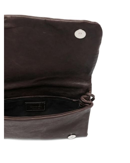 Sac À Bandoulière Rows Sofittarows SOMMET en coloris Black