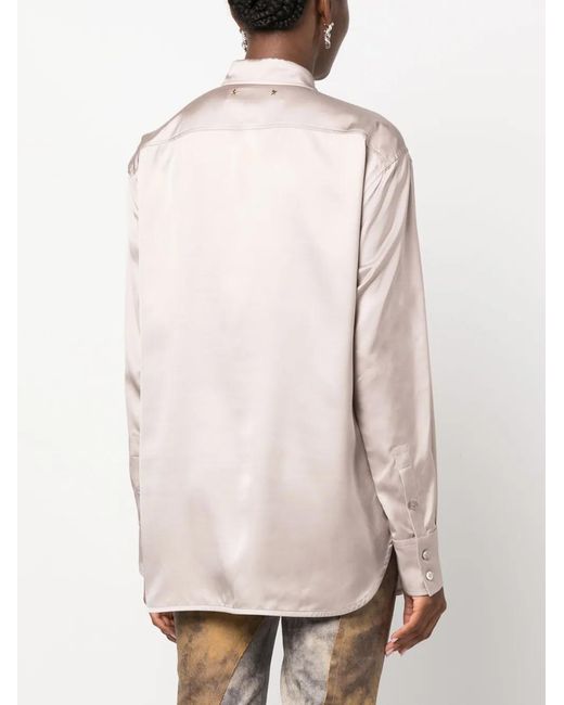 Golden Goose Deluxe Brand Pink Db Shirts