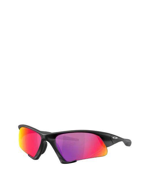 Oakley Pink Suture Jacket Sunglasses