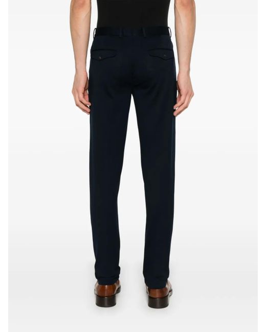 メンズ Circolo 1901 ピケ チノパンツ Blue