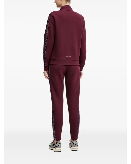 EA7 Purple Survêtement À Patch Logo