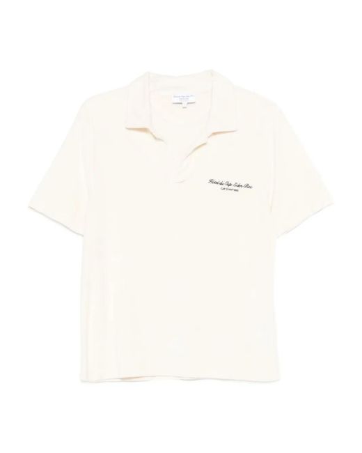 Sporty & Rich White Eden Script T-Shirt