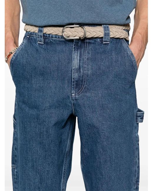 A.P.C. Blue Fergus Jeans