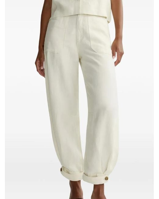 DL1961 Natural Pantalon Taylor À Coupe Ample