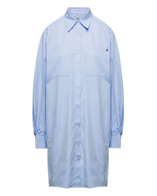 A.P.C. X Natacha Ramsay Levi ミニシャツドレス Blue