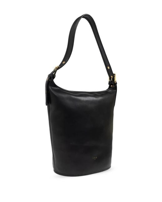 IRO Black Zyke Bucket Bag