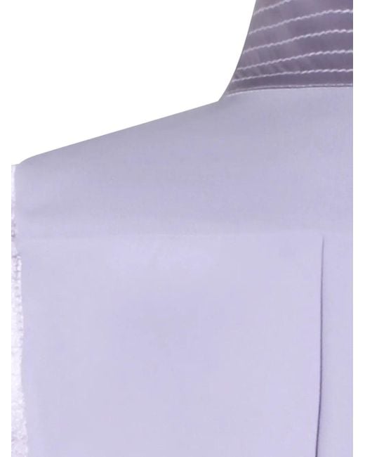 Elisabetta Franchi Purple Top