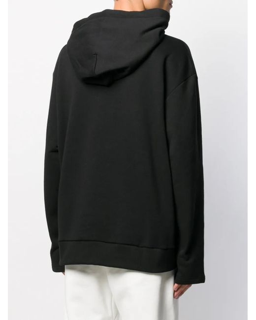 Ih Nom Uh Nit Black Number 3 Print Hoodie for men