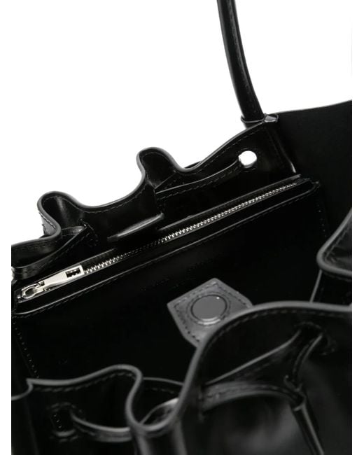 Proenza Schouler シャーリング レザーハンドバッグ Black