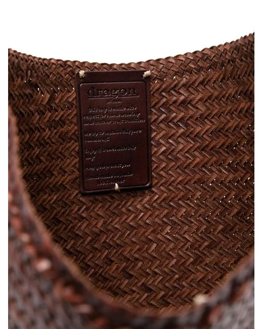 Dragon Diffusion Brown Ars Tote Bag
