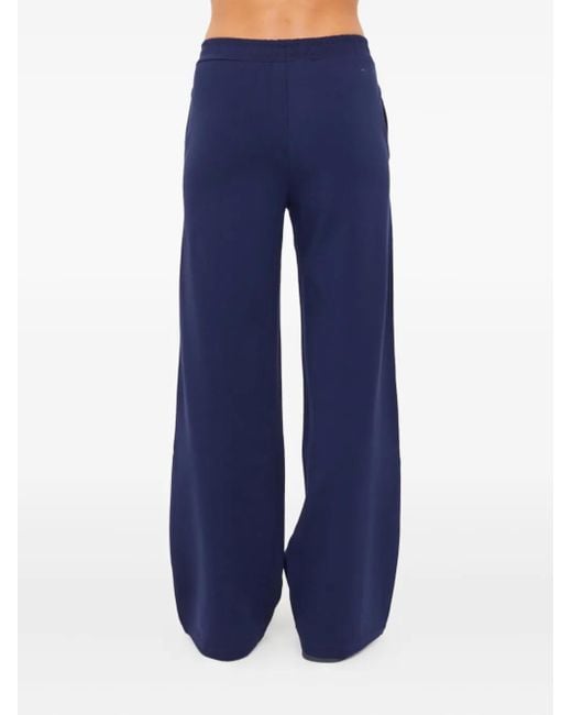 Pantalones anchos Ananda The Upside de color Blue