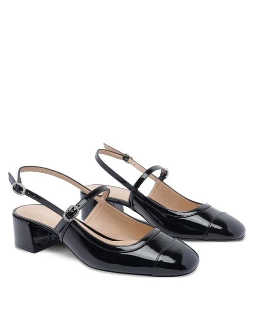 Escarpins Maeve 45 Mm Stuart Weitzman en coloris Black