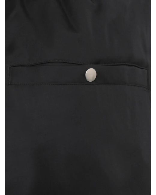 Rick Owens Black Tecuatl Track Pants