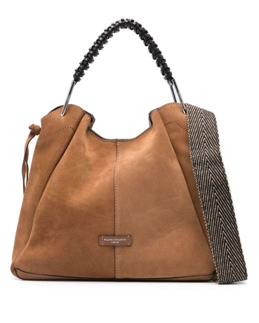 Gianni Chiarini Era ハンドバッグ Brown