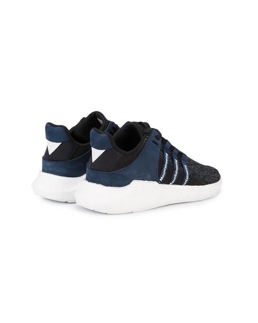Adidas Blue X Mountaineering Eqt Support Future Sneakers