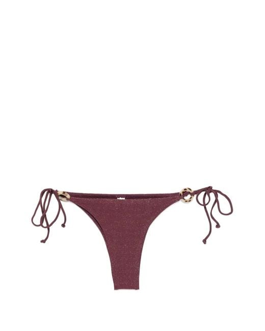 Bondeye Purple Bas De Bikini Vista