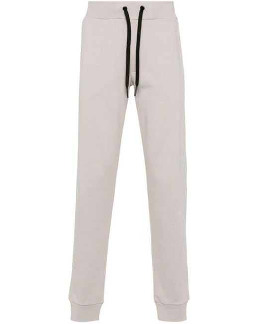 Pantalon de jogging en coton à logo brodé Iceberg pour homme en coloris Gray
