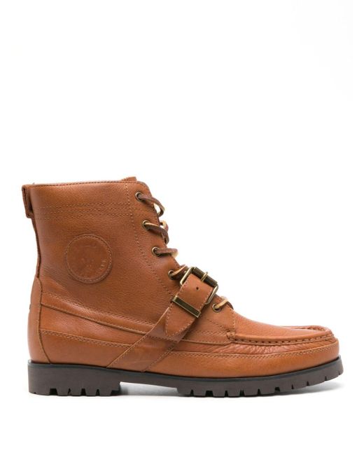 polo ralph lauren men's ranger alpine leather boots