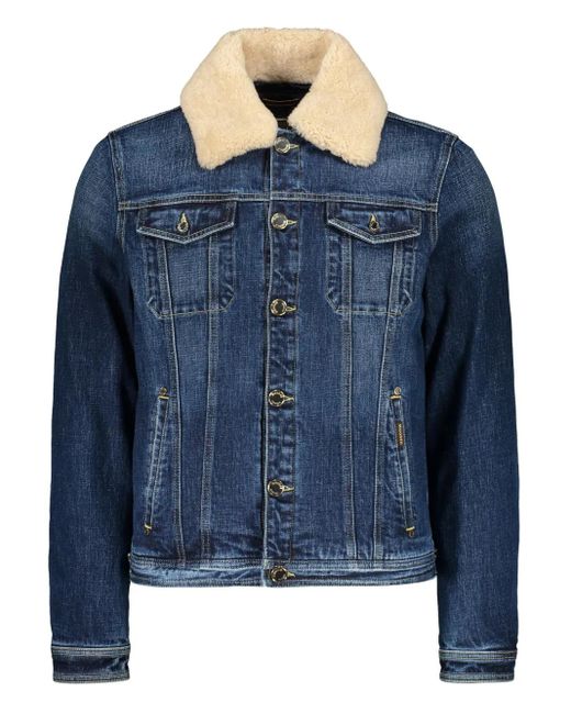 Moorer Blue Taburno Jacket for men