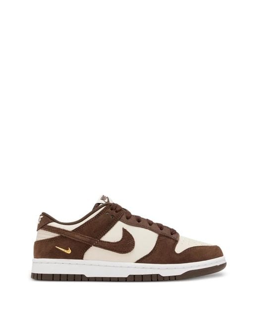 Nike Brown Dunk Low Sneakers