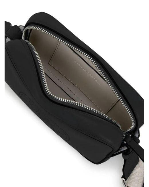 Karl Lagerfeld Black K/Circle Perforated Bag