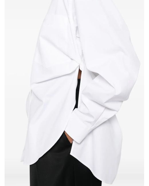 Litkovskaya コットン シャツ White