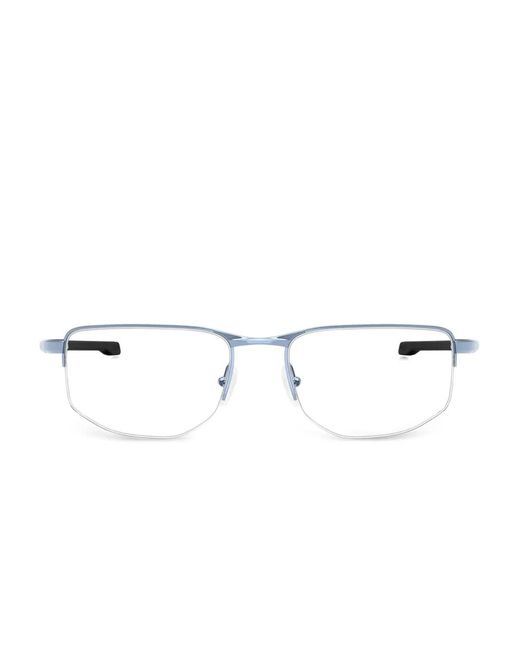 Oakley Blue Rectangle Glasses for men