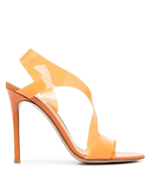 Gianvito Rossi Pink Metropolis Sandals