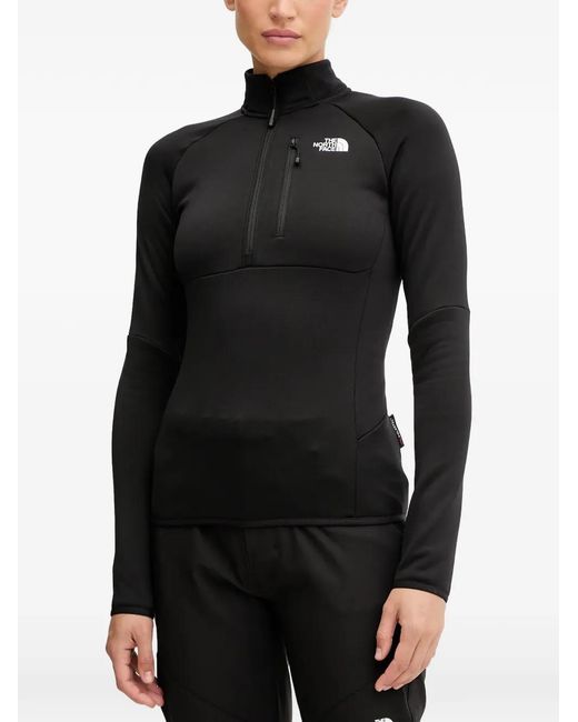 The North Face Black Quarter-Zip Sweatshirt