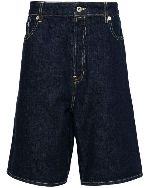 KENZO Blue Pants for men