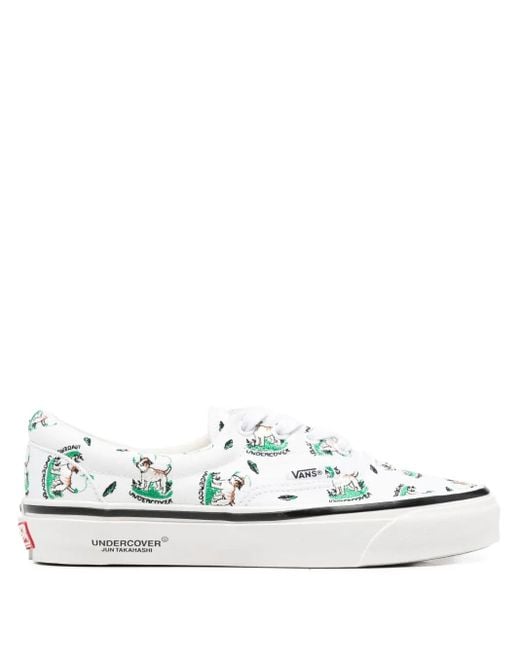 Vans White X Undercover Era 95 Dog True Sneakers