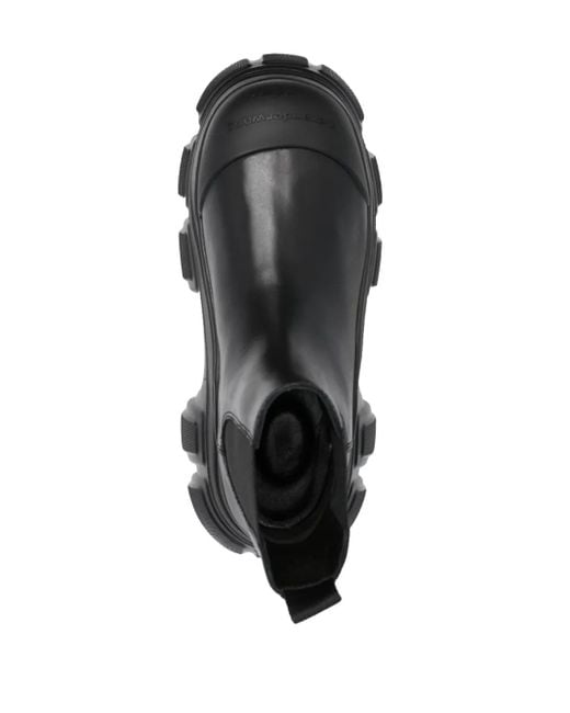 Alexander Wang Black Women Storm Chelsea Boots