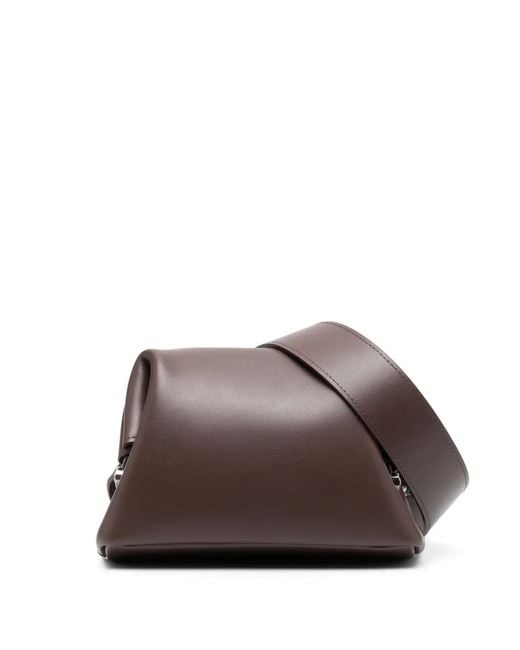OSOI Brown Pecan Brot Leather Belt Bag