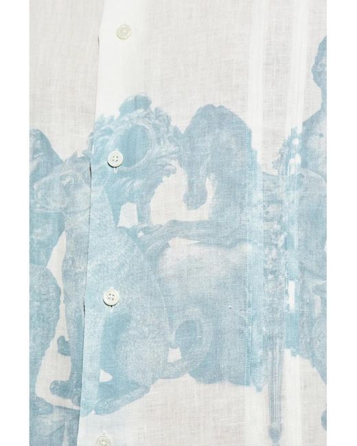 Givenchy Blue Shirt for men