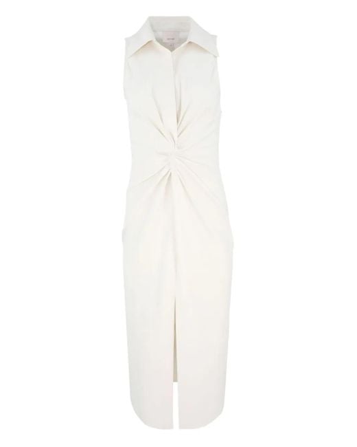Abito Midi Mckenna di Cinq À Sept in White