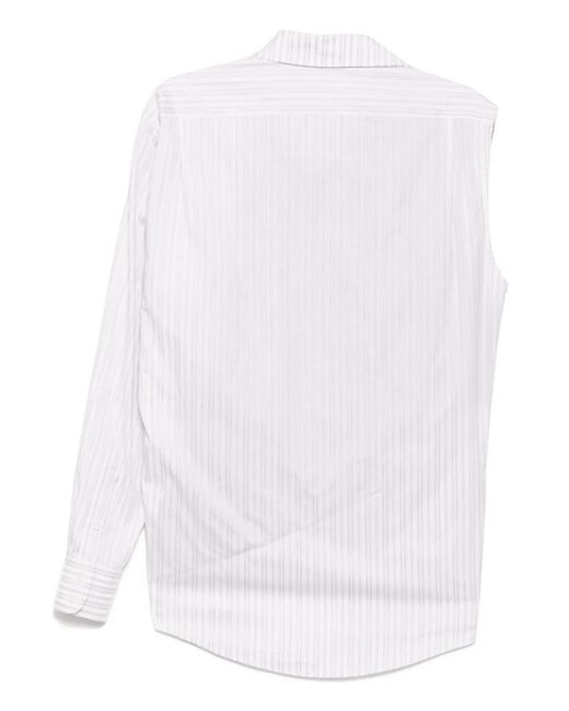 Moohong ストライプ シャツ White