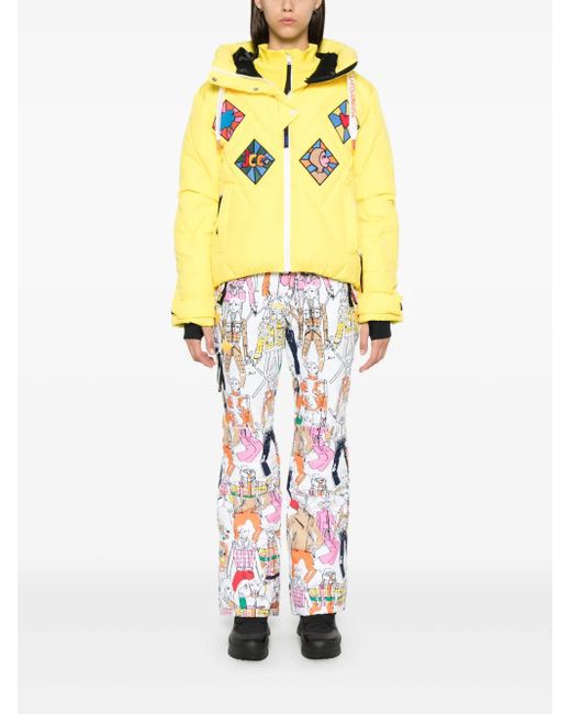 Rossignol Yellow X Jcc Lumy Down Bomber Ski Jacket